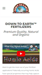 Mobile Screenshot of downtoearthfertilizer.com